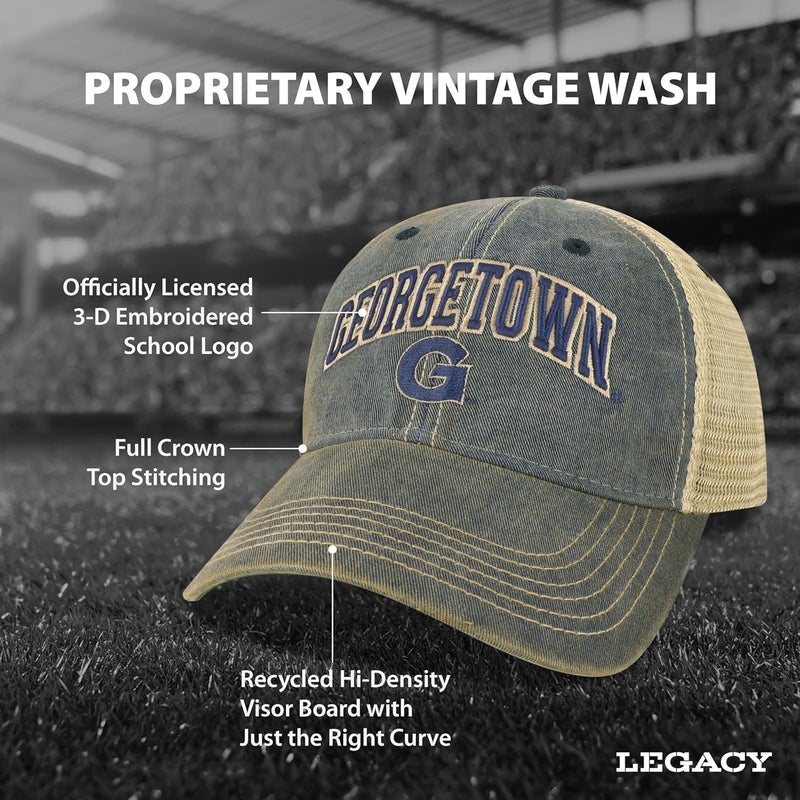 Legacy NCAA Officially Licensed Baseball Hat, Lightweight Cap for Men & Women, (OFA), One Size Fits Most, Snapback Closure - Image 3
